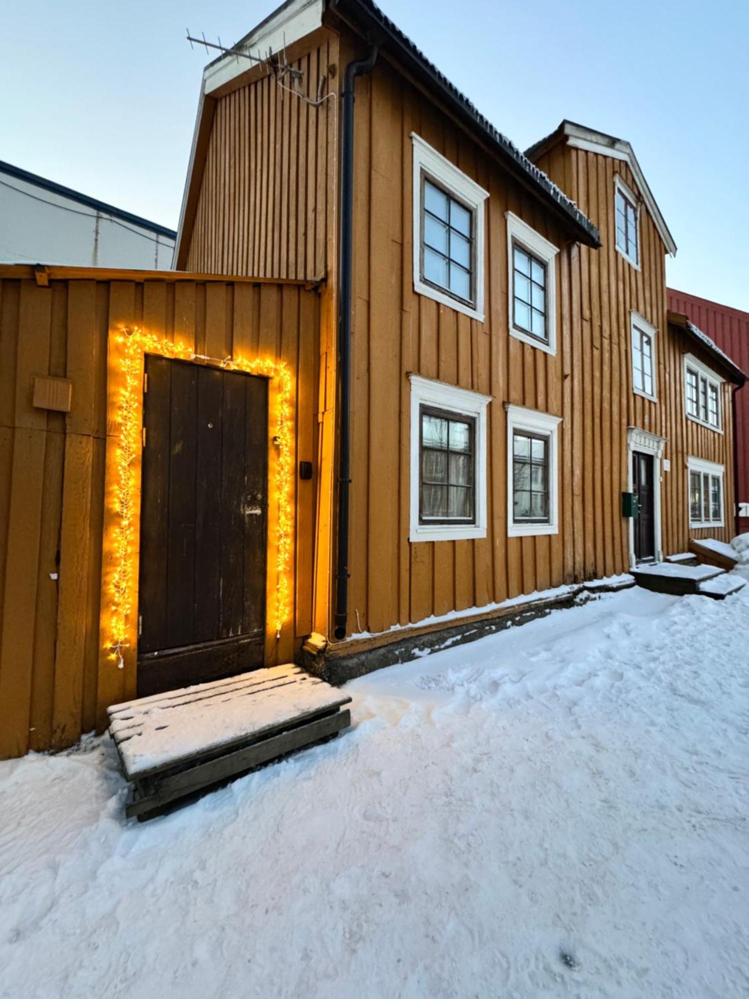 Old Town Square City Center Tromsø Esterno foto